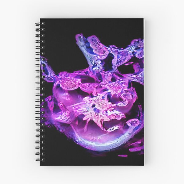 Item preview, Bioluminescent Abstract Purple Bioart designed and sold by BioDigital-Jazz.
