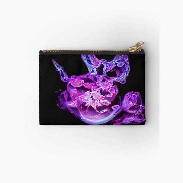 Item preview, Bioluminescent Abstract Purple Bioart designed and sold by BioDigital-Jazz.