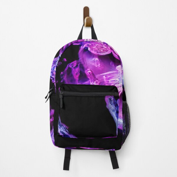 Item preview, Bioluminescent Abstract Purple Bioart designed and sold by BioDigital-Jazz.