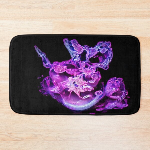 Item preview, Bioluminescent Abstract Purple Bioart designed and sold by BioDigital-Jazz.