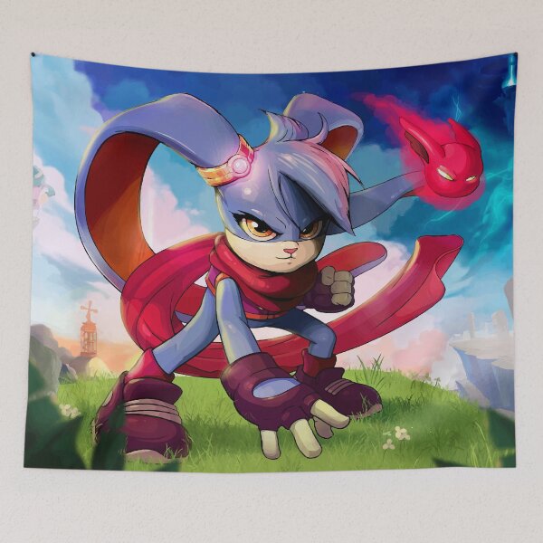 Item preview, Kaze (from Kaze and the Wild Masks) designed and sold by Clarkrd2.