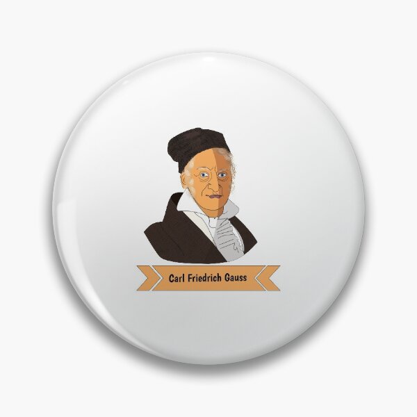 Item preview, Carl Friedrich Gauss  designed and sold by KARTICK DUTTA.