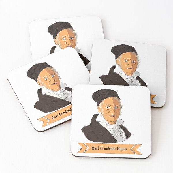 Item preview, Carl Friedrich Gauss  designed and sold by KARTICK DUTTA.