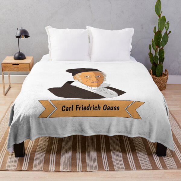 Item preview, Carl Friedrich Gauss  designed and sold by KARTICK DUTTA.