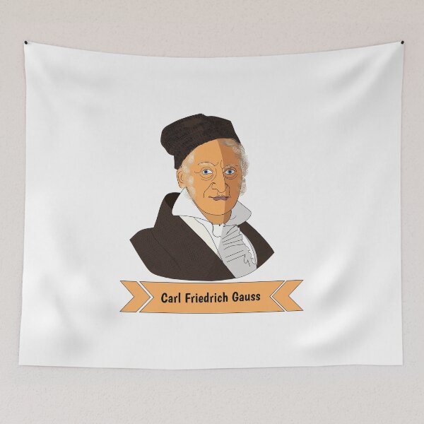Item preview, Carl Friedrich Gauss  designed and sold by KARTICK DUTTA.
