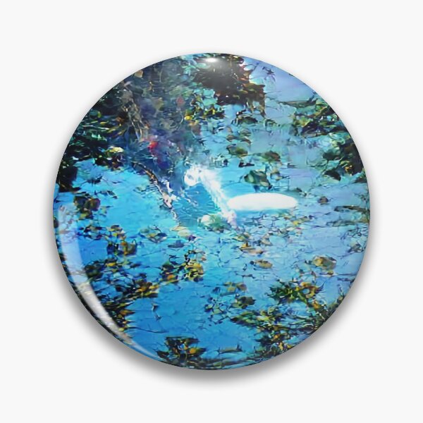 Item preview, Abstract Bioart Pond designed and sold by BioDigital-Jazz.