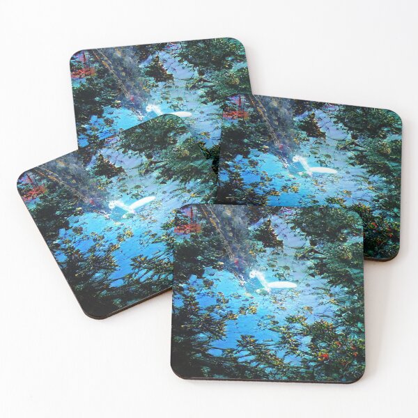 Item preview, Abstract Bioart Pond designed and sold by BioDigital-Jazz.