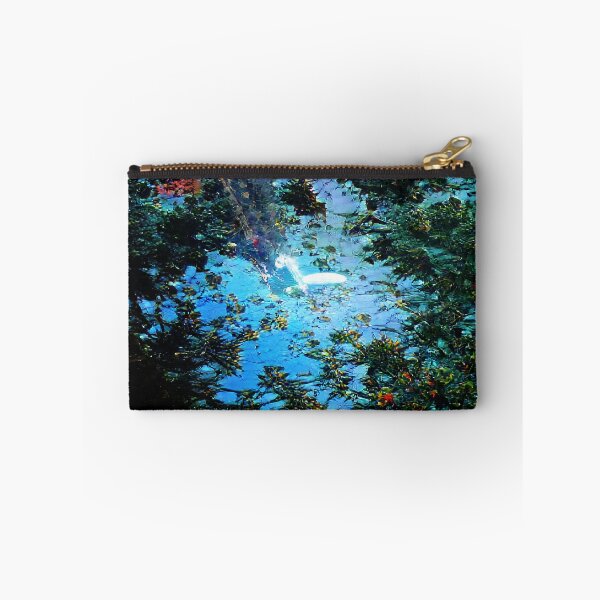 Item preview, Abstract Bioart Pond designed and sold by BioDigital-Jazz.