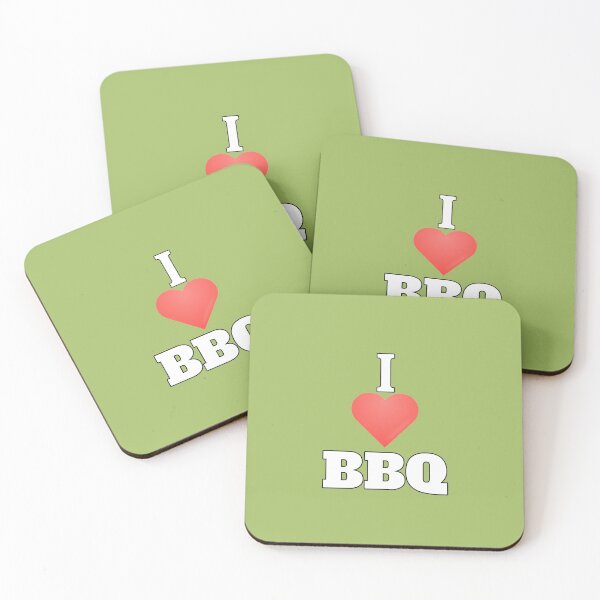 Item preview, I Love Barbecue designed and sold by Creative-draw.