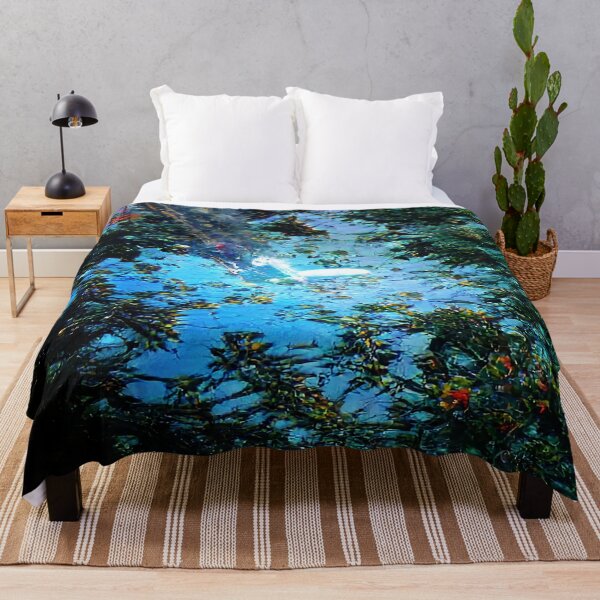 Item preview, Abstract Bioart Pond designed and sold by BioDigital-Jazz.