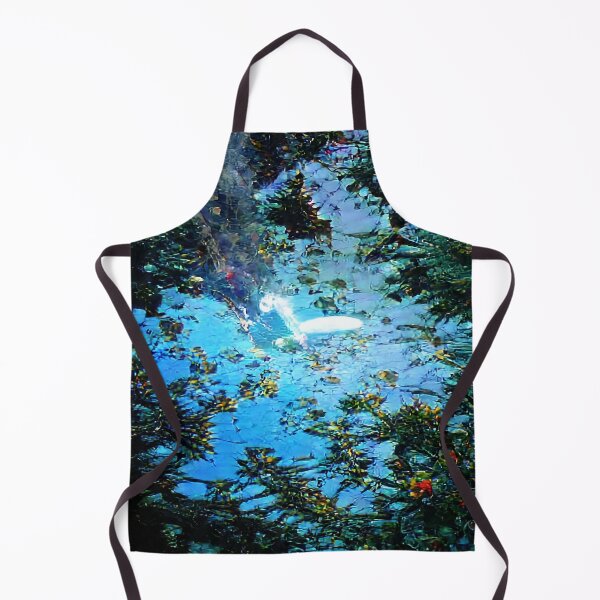Item preview, Abstract Bioart Pond designed and sold by BioDigital-Jazz.