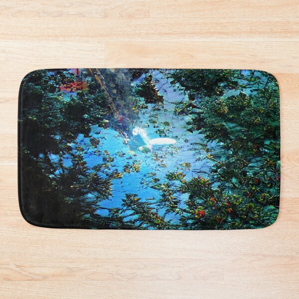 Item preview, Abstract Bioart Pond designed and sold by BioDigital-Jazz.