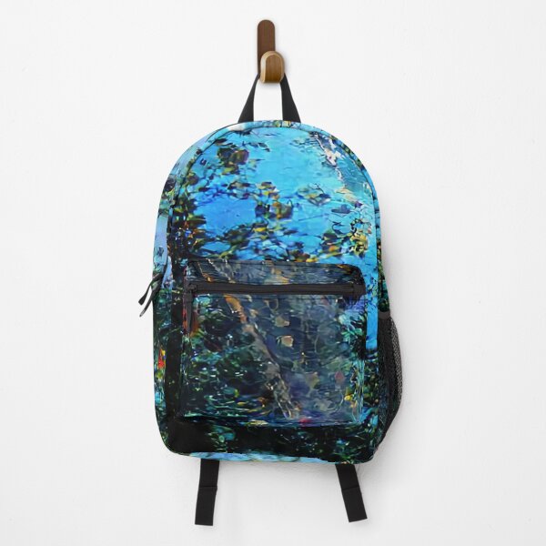 Item preview, Abstract Bioart Pond designed and sold by BioDigital-Jazz.