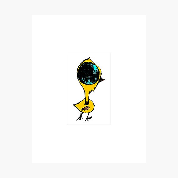 bird brain Photographic Print
