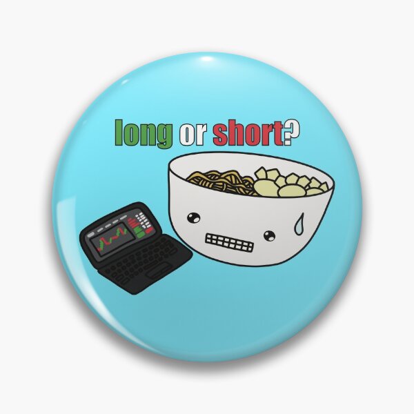 Item preview, Long Or Short? designed and sold by godelicious.
