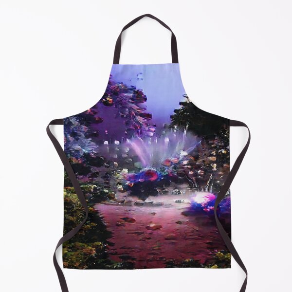 Item preview, Abstract Bioart Purple Landscape designed and sold by BioDigital-Jazz.