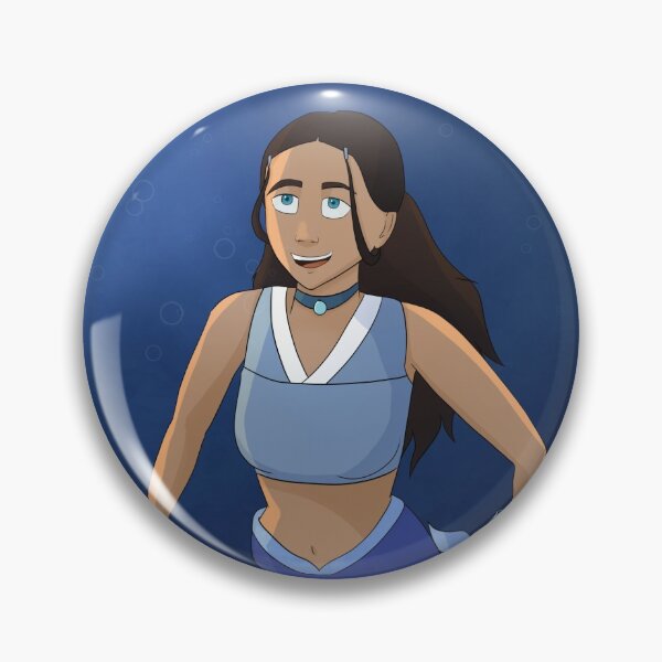 Item preview, Katara Mermaid ATLA w/ Background designed and sold by Art-by-AbbyRodz.