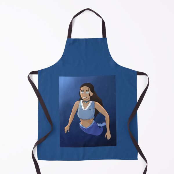 Item preview, Katara Mermaid ATLA w/ Background designed and sold by Art-by-AbbyRodz.