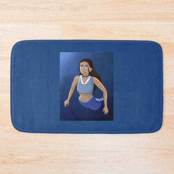 Item preview, Katara Mermaid ATLA w/ Background designed and sold by Art-by-AbbyRodz.