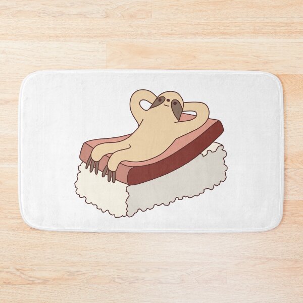 Item preview, Sloth on sushi designed and sold by line-on-line.