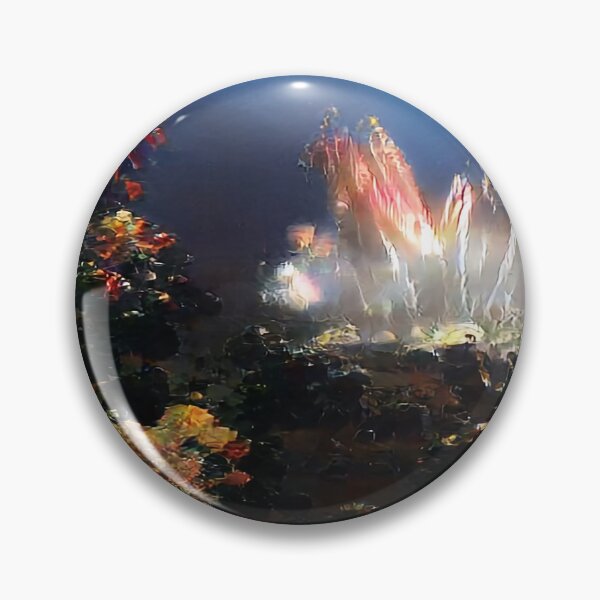Item preview, Abstract Bioart Explosion Landscape designed and sold by BioDigital-Jazz.