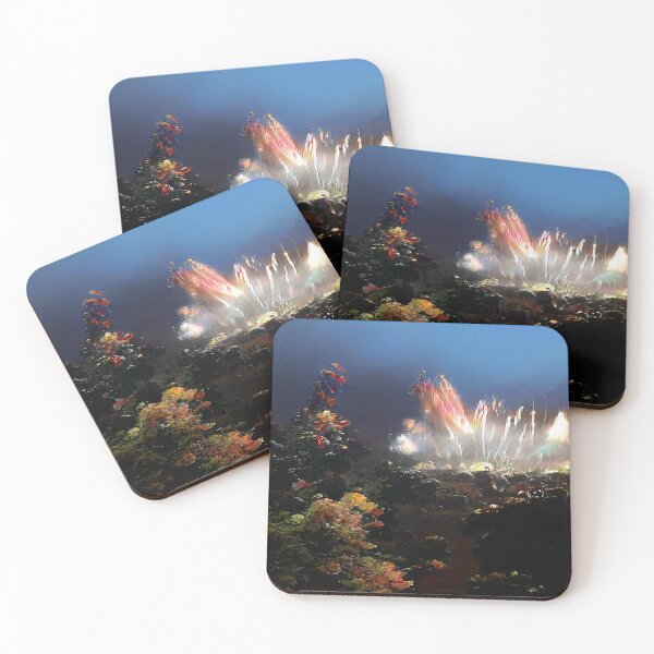 Item preview, Abstract Bioart Explosion Landscape designed and sold by BioDigital-Jazz.
