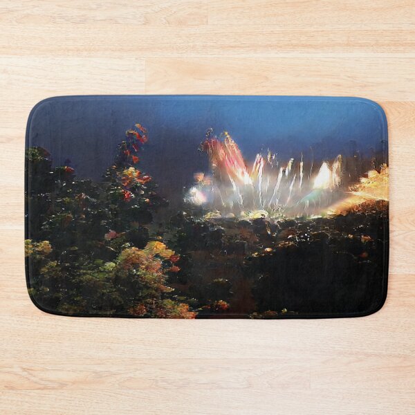 Item preview, Abstract Bioart Explosion Landscape designed and sold by BioDigital-Jazz.