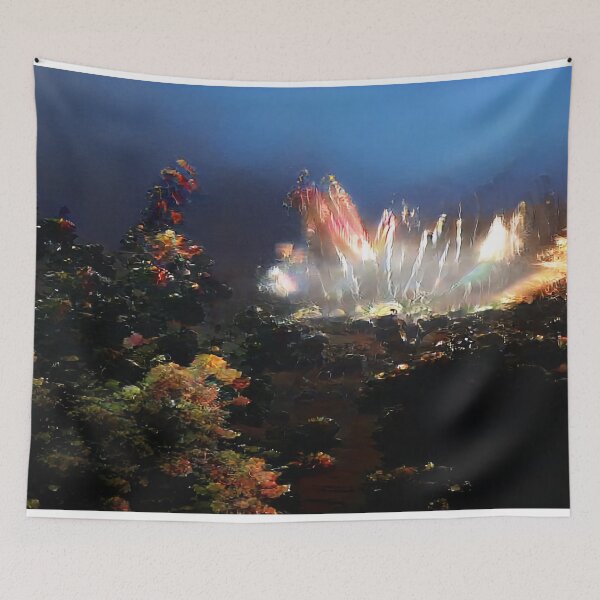 Item preview, Abstract Bioart Explosion Landscape designed and sold by BioDigital-Jazz.