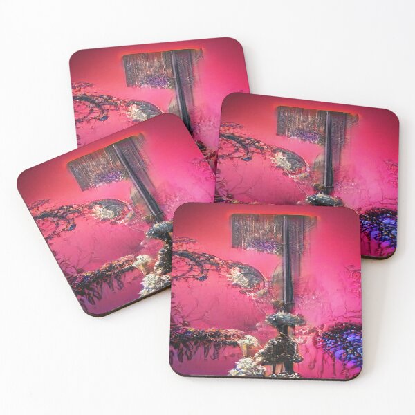 Item preview, Abstract Pink AI Fantasy designed and sold by BioDigital-Jazz.