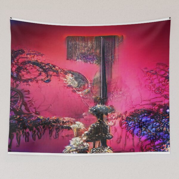 Item preview, Abstract Pink AI Fantasy designed and sold by BioDigital-Jazz.