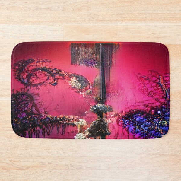 Item preview, Abstract Pink AI Fantasy designed and sold by BioDigital-Jazz.