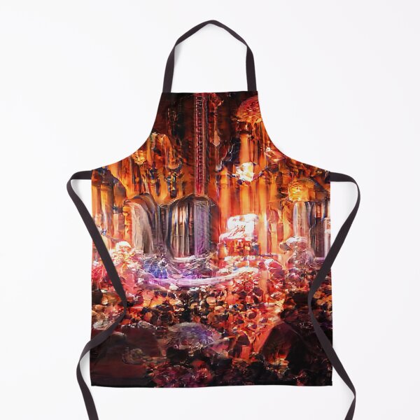 Item preview, Abstract AI Fantasy World designed and sold by BioDigital-Jazz.