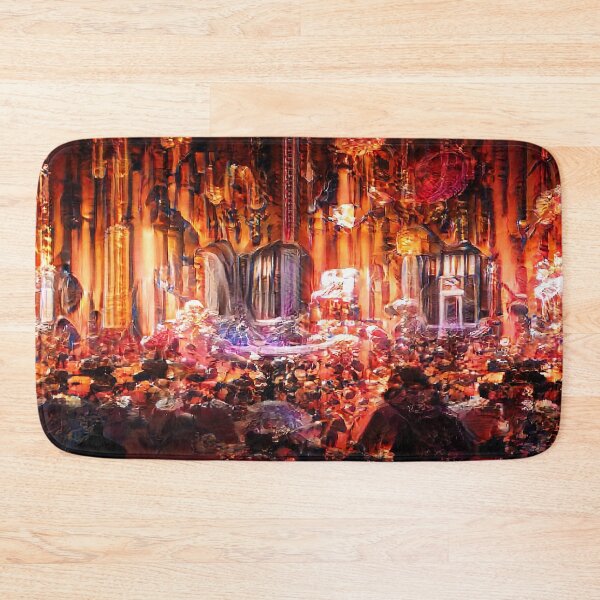 Item preview, Abstract AI Fantasy World designed and sold by BioDigital-Jazz.