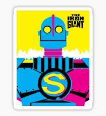 The Iron Giant - CMYK Sticker
