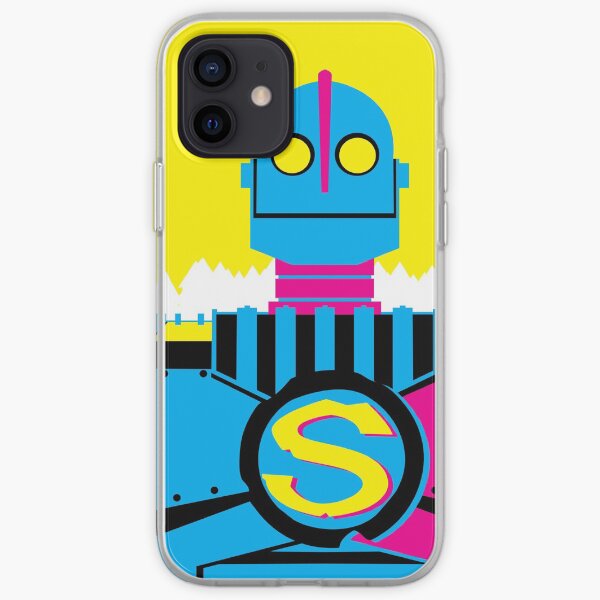 The Iron Giant - CMYK iPhone Soft Case