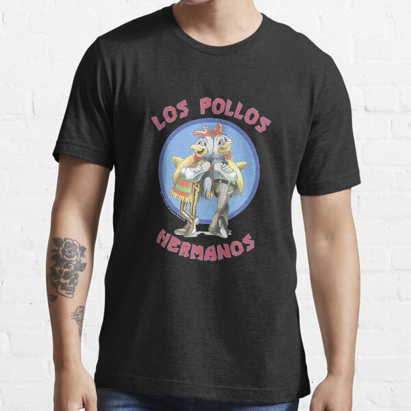 Vista previa del artículo con la obra «Los Pollos Hermanos Camiseta esencial», diseñado y vendido por MarthaBarcliff.