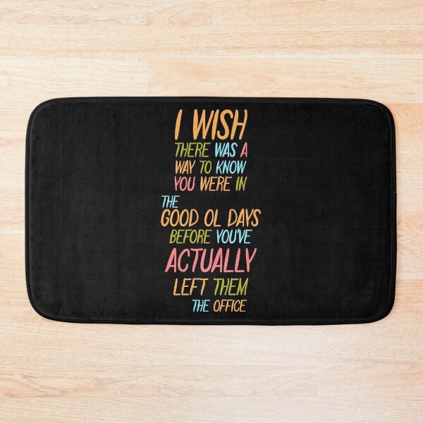 Item preview, Good Ol' Days - The Office designed and sold by DonmedPro1.