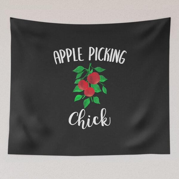 Item preview, Apple Picking Chick Fruit Picking Gift designed and sold by EricJP.