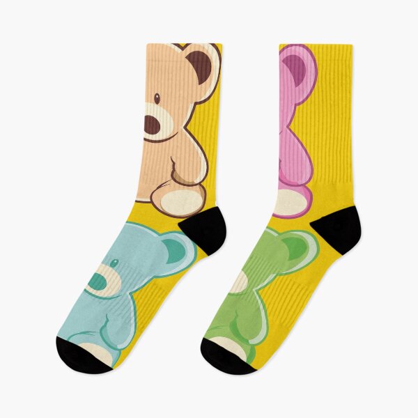 Item preview, illustration of various colored bears designed and sold by hateeyes.