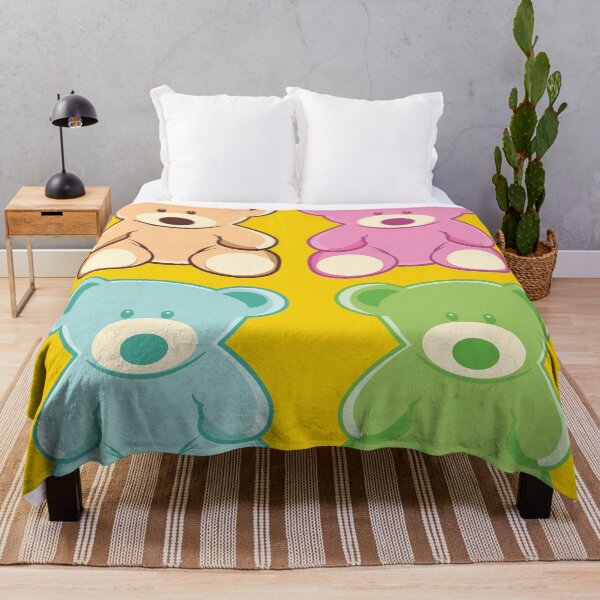 Item preview, illustration of various colored bears designed and sold by hateeyes.