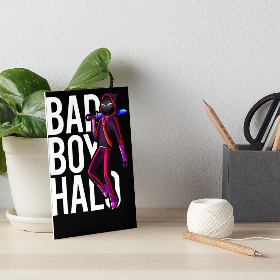 "Badboyhalo Merch Badboyhalo Bad Boy Halo Character Gifts For Fans, For