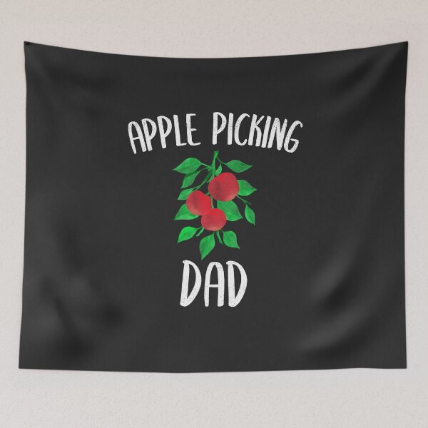Item preview, Apple Picking Dad Fruit Picking Gift designed and sold by EricJP.