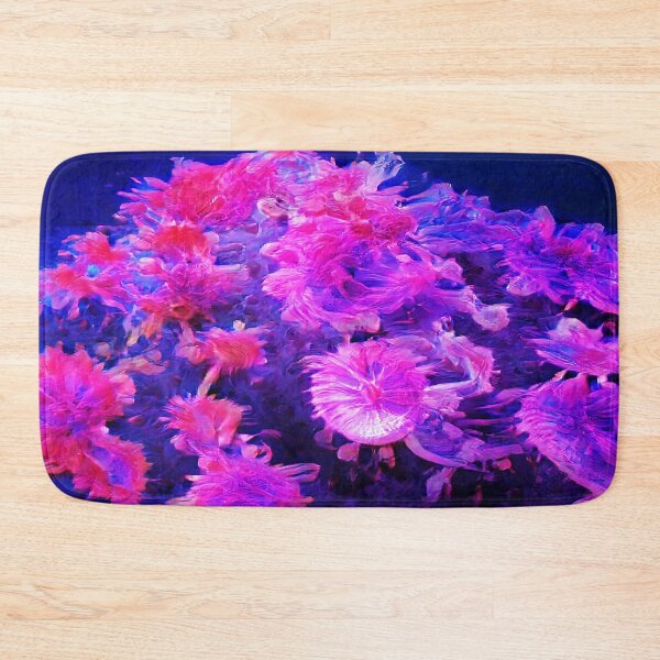 Item preview, Neon Abstract Vaporwave Under The Sea designed and sold by BioDigital-Jazz.