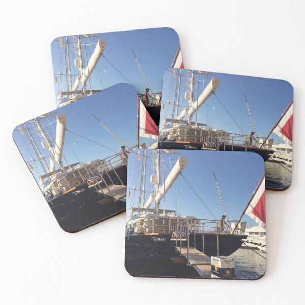 Item preview, Port de Saint Tropez, France 2021 - Sailing Aqvarius - Corona Beer - #ilonabarnabiphotonews, biphoto designed and sold by BIPHOTONEWS.
