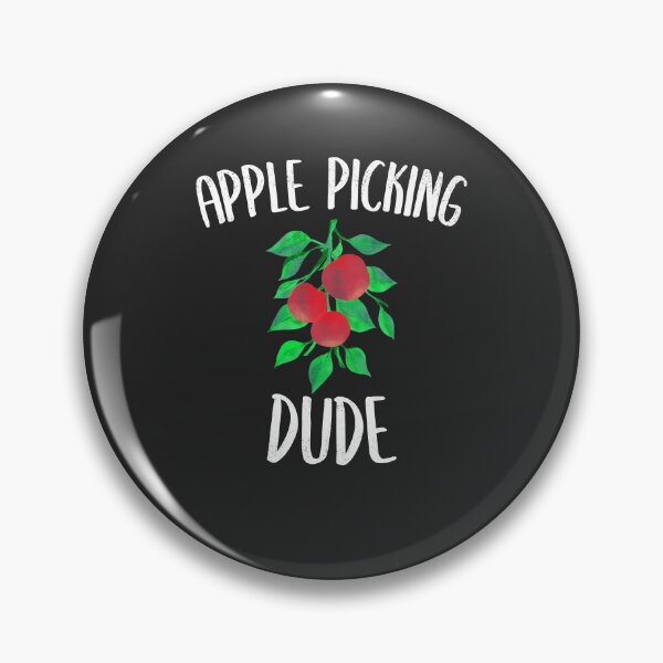 Item preview, Apple Picking Dude Fruit Picking Gift designed and sold by EricJP.
