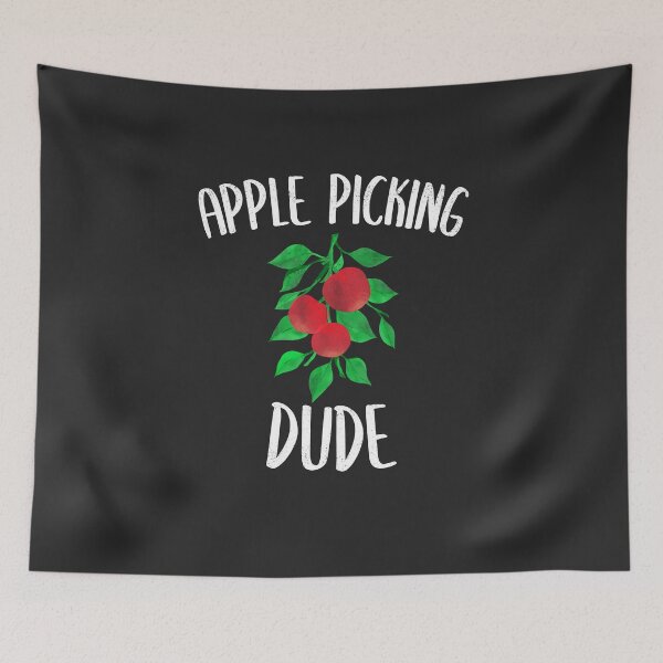 Item preview, Apple Picking Dude Fruit Picking Gift designed and sold by EricJP.