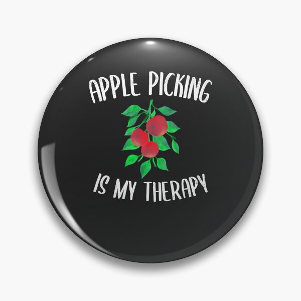 Item preview, Apple Picking Is My Therapy Fruit Picking Gift designed and sold by EricJP.