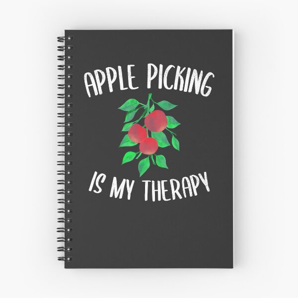 Item preview, Apple Picking Is My Therapy Fruit Picking Gift designed and sold by EricJP.