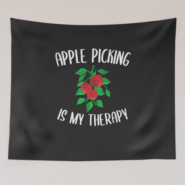 Item preview, Apple Picking Is My Therapy Fruit Picking Gift designed and sold by EricJP.