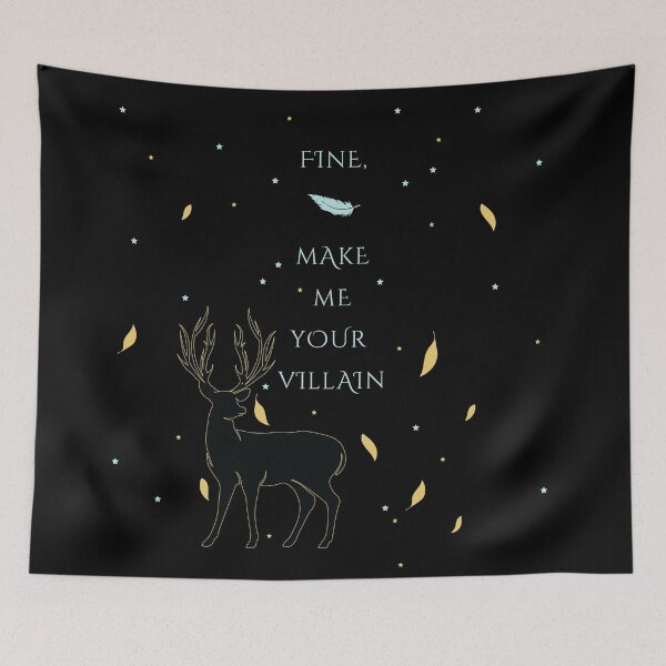 Item preview, Fine, make me your villain designed and sold by Masonde Designs.
